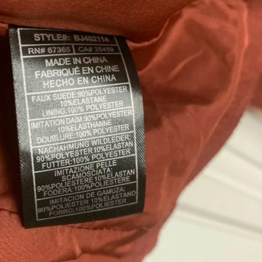 Jack by BB Dakota Women Seize S. motobiker style Brown color - Picture 4 of 10